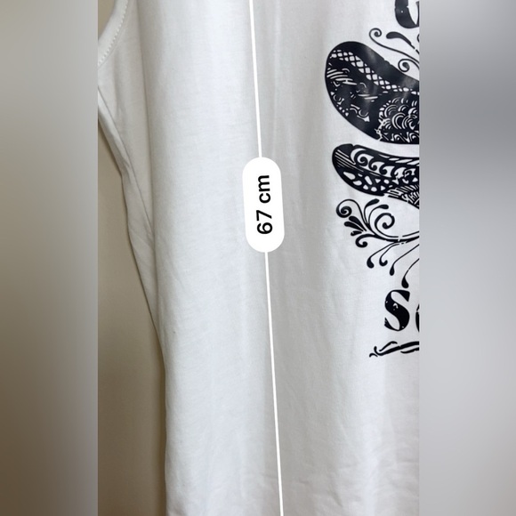 Beand New Gypsy Soul Graphic Tank Top Size L Boho Style - Picture 3 of 6